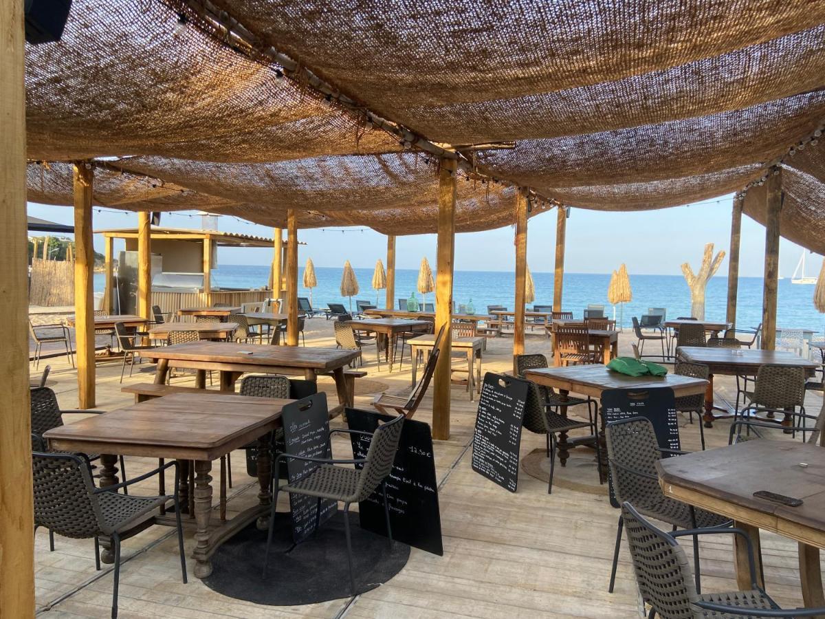 Les Lodges De La Plage U Dragulinu Сарі-Соленцара Екстер'єр фото